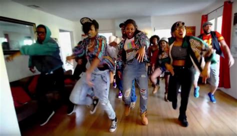 Choreographer Ts Herself Epic 90s House Party Dance Video Rtm