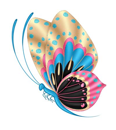 Butterfly 2.png | Butterfly painting, Butterfly art, Butterfly clip art