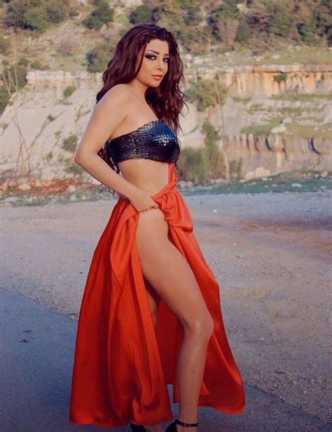 Haifa Wehbe Strapless Dress Formal Fashion Red Formal Dress