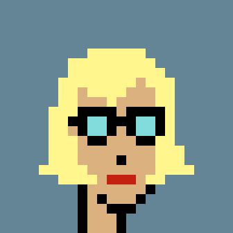 For example, let's consider the top sale for cryptopunks. CryptoPunks: Details for Punk #6556
