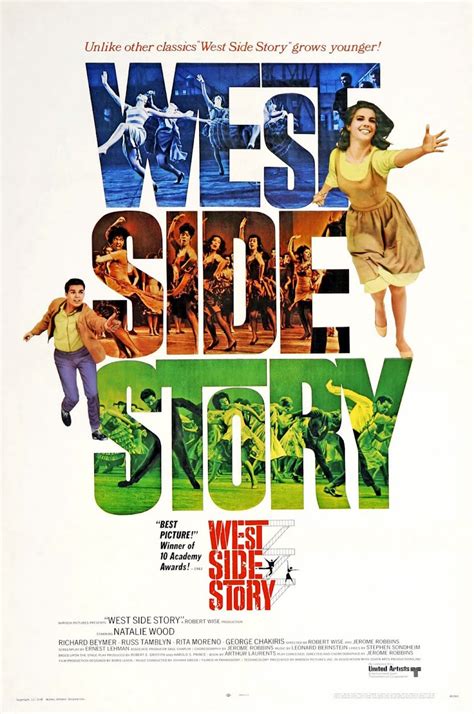 Classic Movies West Side Story 1961