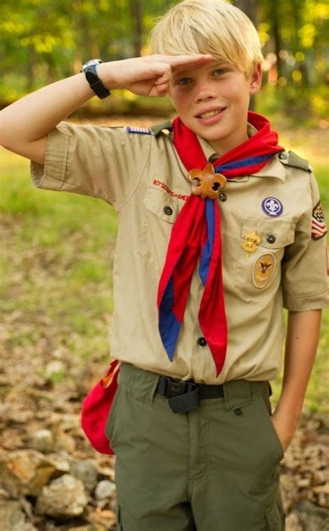 Nude Boy Scouts Telegraph