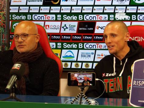 Live stream na tv tipsport. Ternana-Perugia, conferenza stampa di Marino Defendi e ...