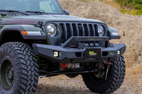 Jeep Wrangler Heavy Duty Front Bumper