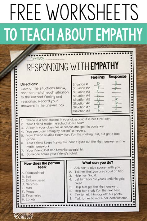 These Print And Go Empathy Worksheets Are Perfect For