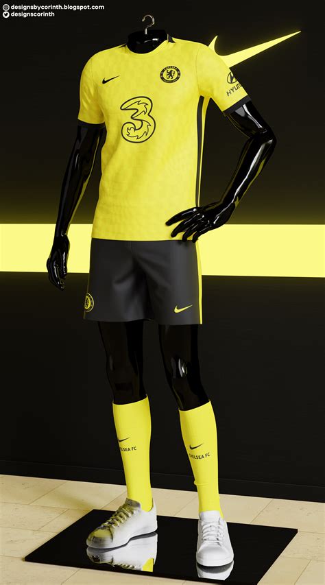 Founded in 1905, the club competes in the premi. Chelsea FC | 2021/22 Away Kit Prediction