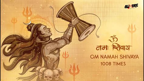 Om Namah Shivaya 1008 Times Chant Om Namah Shivaya For Meditation