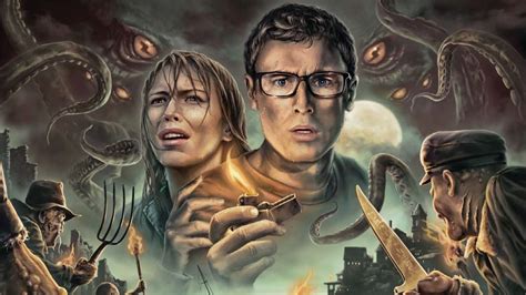Lovecraft invented everything awesome, and today (august 20th) is his birthday. DAGON (2001) Blu-ray Trailer - YouTube