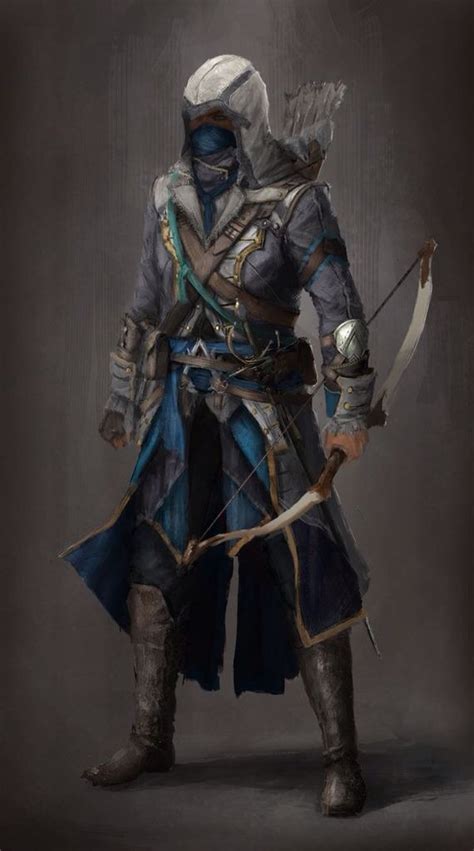 Hooded Hunter Assassins Creed Art Assassins Creed Artwork Assassin