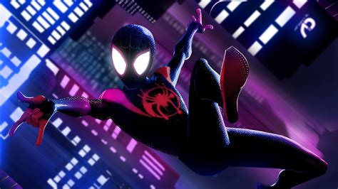 Miles Morales Spider Man Wallpapers Hd Wallpapers Id 27566