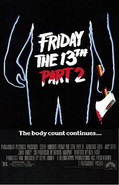 Movie Review Friday The 13th Part 2 1981 Cinefessions