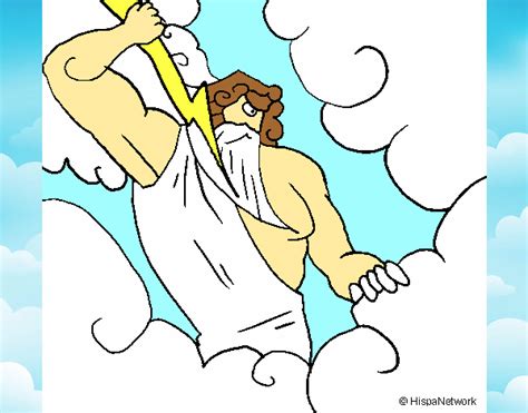 Dibujos para colorear con matemáticas. Dibujo de Dios Zeus pintado por en Dibujos.net el día 02-11-15 a las 21:28:23. Imprime, pinta o ...