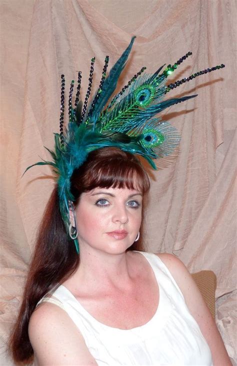 Image Result For Peacock Costume Diy Headdress Showgirl Headdress
