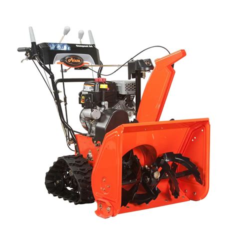 Ariens Compact 24 Inch 2 Stage Electric Start Gas Snowblower The Home