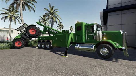 Wmf Tow Truck Pack V Mod Farming Simulator Mod