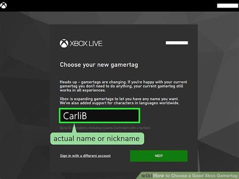 How To Choose A Good Xbox Gamertag 14 Steps With Pictures