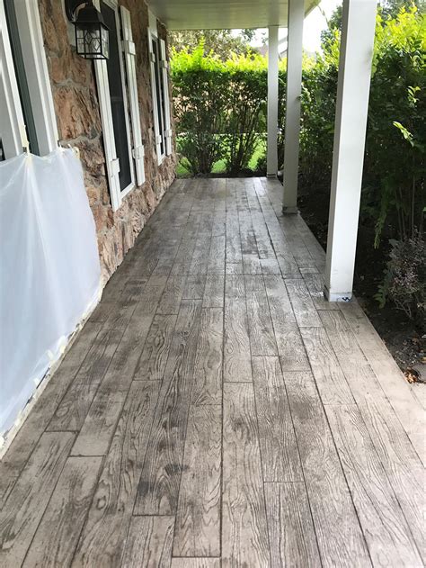 Wherever you need concrete steps, marrocco's can deliver something amazing to make your home and landscape more with stamped concrete steps that will wow you every time you use them. Stamped Concrete Front Steps Design Ideas