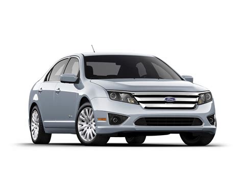2011 Ford Fusion Hybrid Technical And Mechanical Specifications
