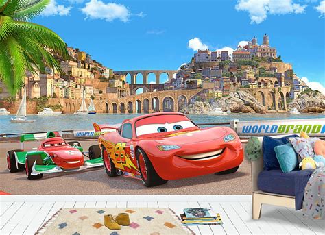 Lightning Mcqueen Wall Mural Mcqueen Mcqueen Cars Cars Wall Decal