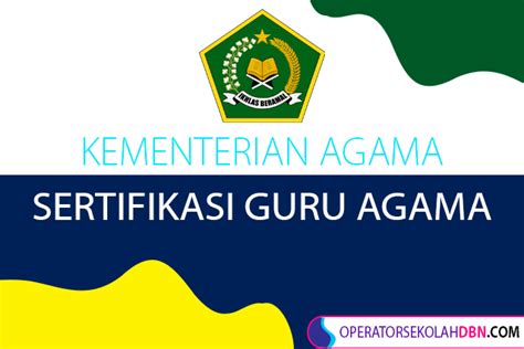 Bank negara indonesia (bni) up. Surat Pernyataan Sertifikasi Guru Pendidikan Agama dan ...