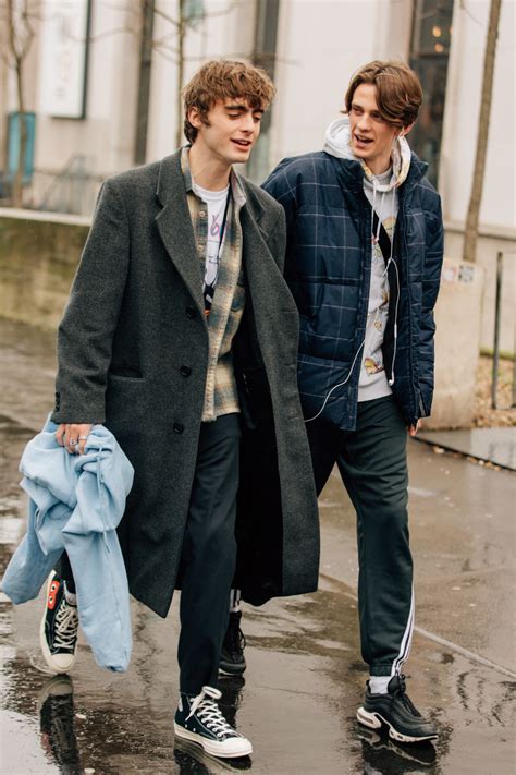 The Best Street Style From Paris Fashion Week Paris Fashion Week Men Mens Street Style Cool