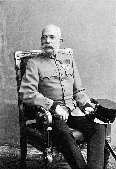 Franz Joseph I A Person In Time Icds