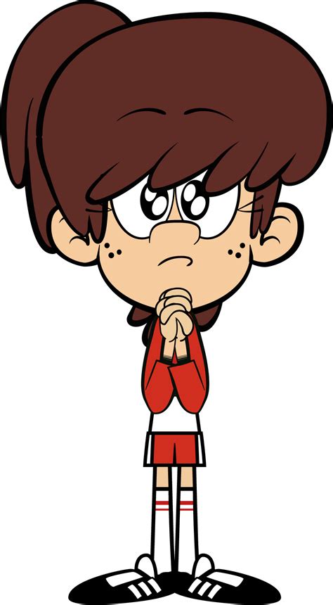 Lynn Loud  Pretty Please? by CreshToons on DeviantArt
