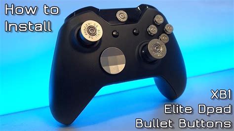 How To Install Xbox One Bullet Buttons And Elite Dpad Xb1 Youtube