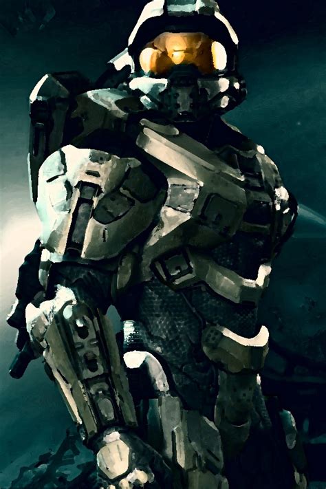 Free Download Halo 4 Iphone 4 4s Master Chief Wallpaper By