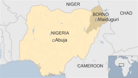 Boko Haram Conflict Nigerian Allies Launch Offensive Bbc News