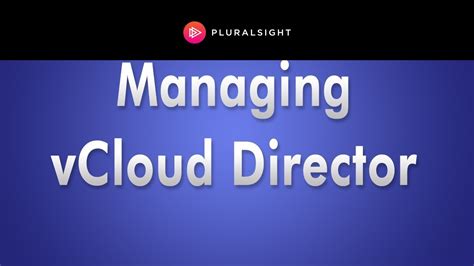 Cloud infrastructures are built on and powered by vmware. VMware Cloud Computing - Managing vCloud Director - YouTube