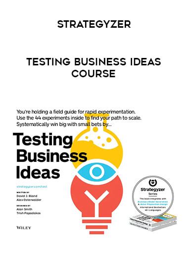 Strategyzer Testing Business Ideas Course Doledu Online Education