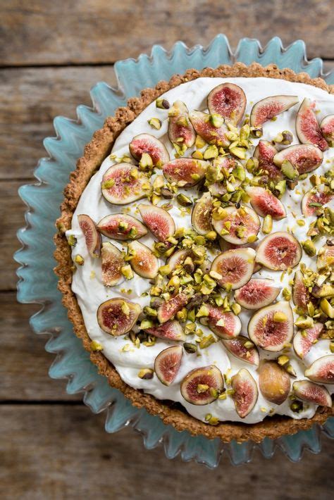 Recipes To Help You Savor Fresh Figs While You Can Fig Tart Food