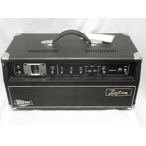 Used Kustom De300hd Bass Amp Head Guitar Center