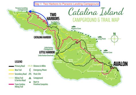 Hiking The Trans Catalina Trail Tct Part 1 Two Harbors To Parsons