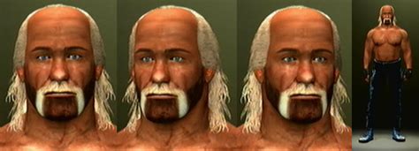 Hulk Hogan Updated With Tan And Transparency Xbox 360