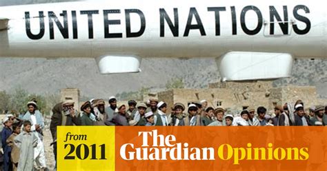 How To Protect Humanitarian Workers Conor Foley The Guardian