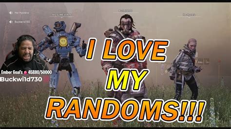 We Love Randoms Apex Legends Xbox Youtube