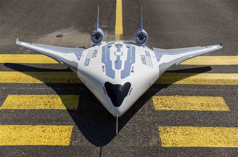 Airbus Reveals Its Blended Wing Aircraft Demonstrator Aviation