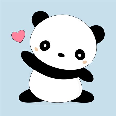 Kawaii Cute Panda Bear T Shirt Cute Panda Long Sleeve T Shirt