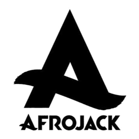 Afrojack Logo A Transparent Png Stickpng