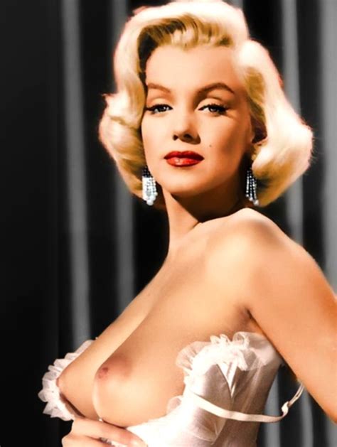 Marilyn Monroe Naked Celebrities Fake Nude Celebs Marilyn Monroe Hot