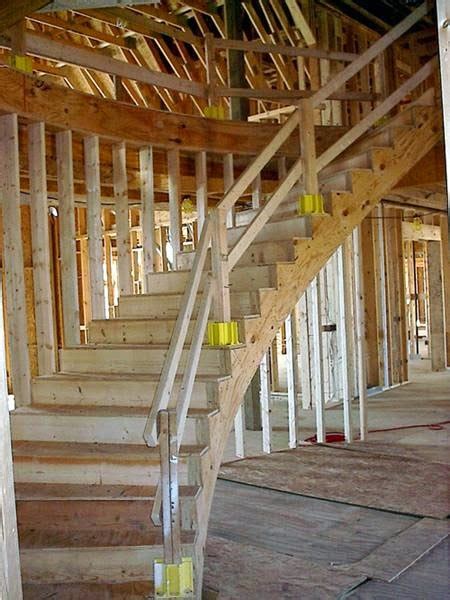 How To Build A Curved Staircase Ayanahouse