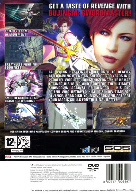 Bujingai The Forsaken City 2003 Playstation 2 Box Cover Art Mobygames