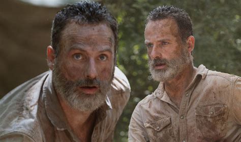 The Walking Dead Season 9 Spoilers Rick Grimes Andrew Lincoln Slams