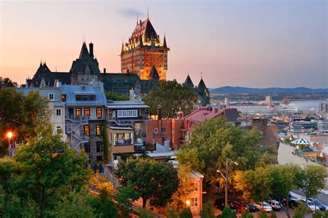 Quebec Experience Canada In An Unforgettable Manner Skyticket