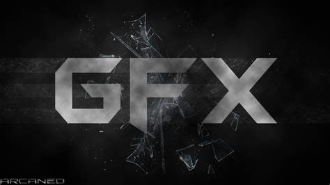 Gfx Logo By Arcaneddesigns On Deviantart