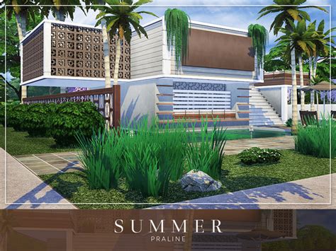 Summer Estate By Pralinesims At Tsr Sims 4 Updates Vrogue