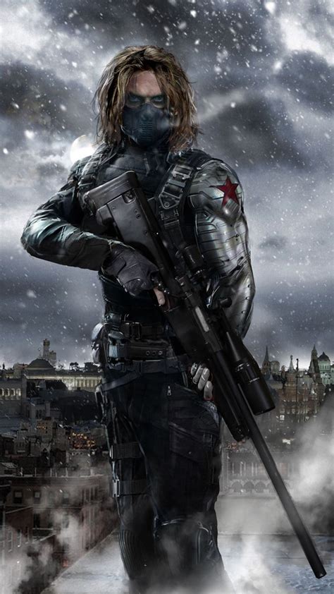 The Winter Soldier Illustrated By John Gallagher Winter Soldier