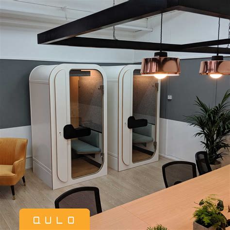 Open Office Soundproof Pods Open Office Sound Proofing Office Pods